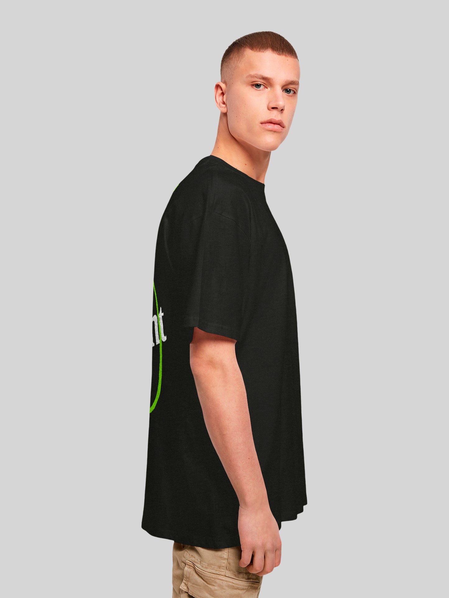 FLAYM Oversized T-Shirt Schwarz (...but different)