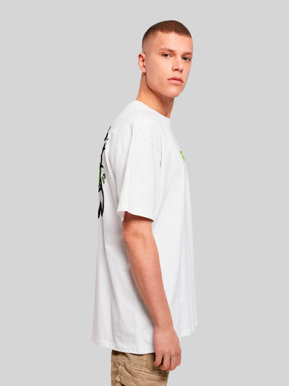 FLAYM T-Shirt Weiss (Tigerkopf)