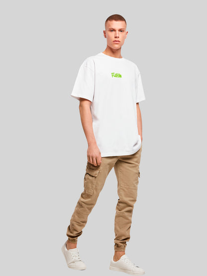 FLAYM T-Shirt Weiss (Tigerkopf)