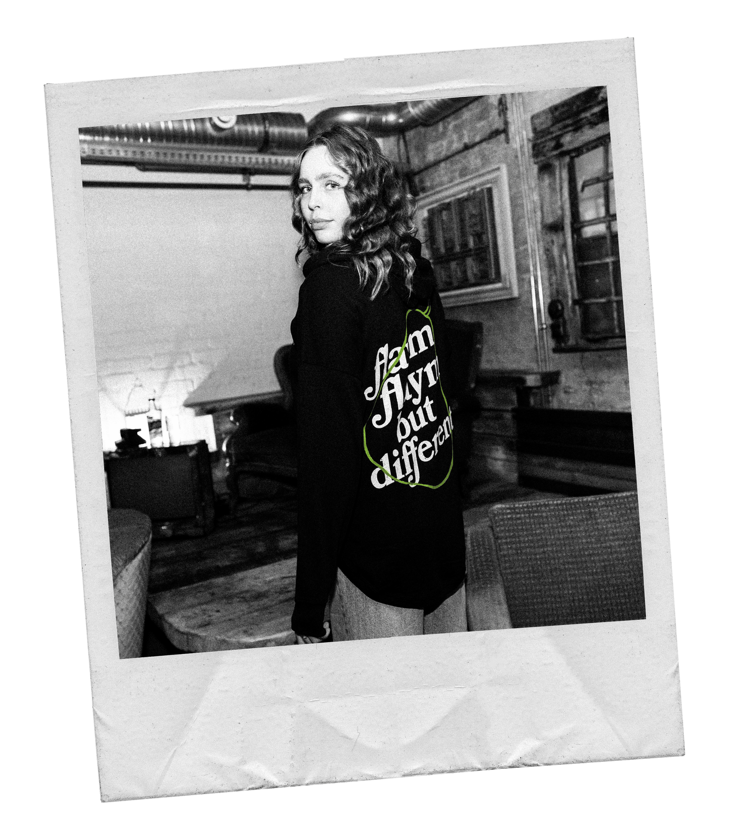 FLAYM Oversized Hoodie Female Cut (...but different)