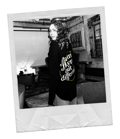 FLAYM Oversized Hoodie Female Cut (...but different)