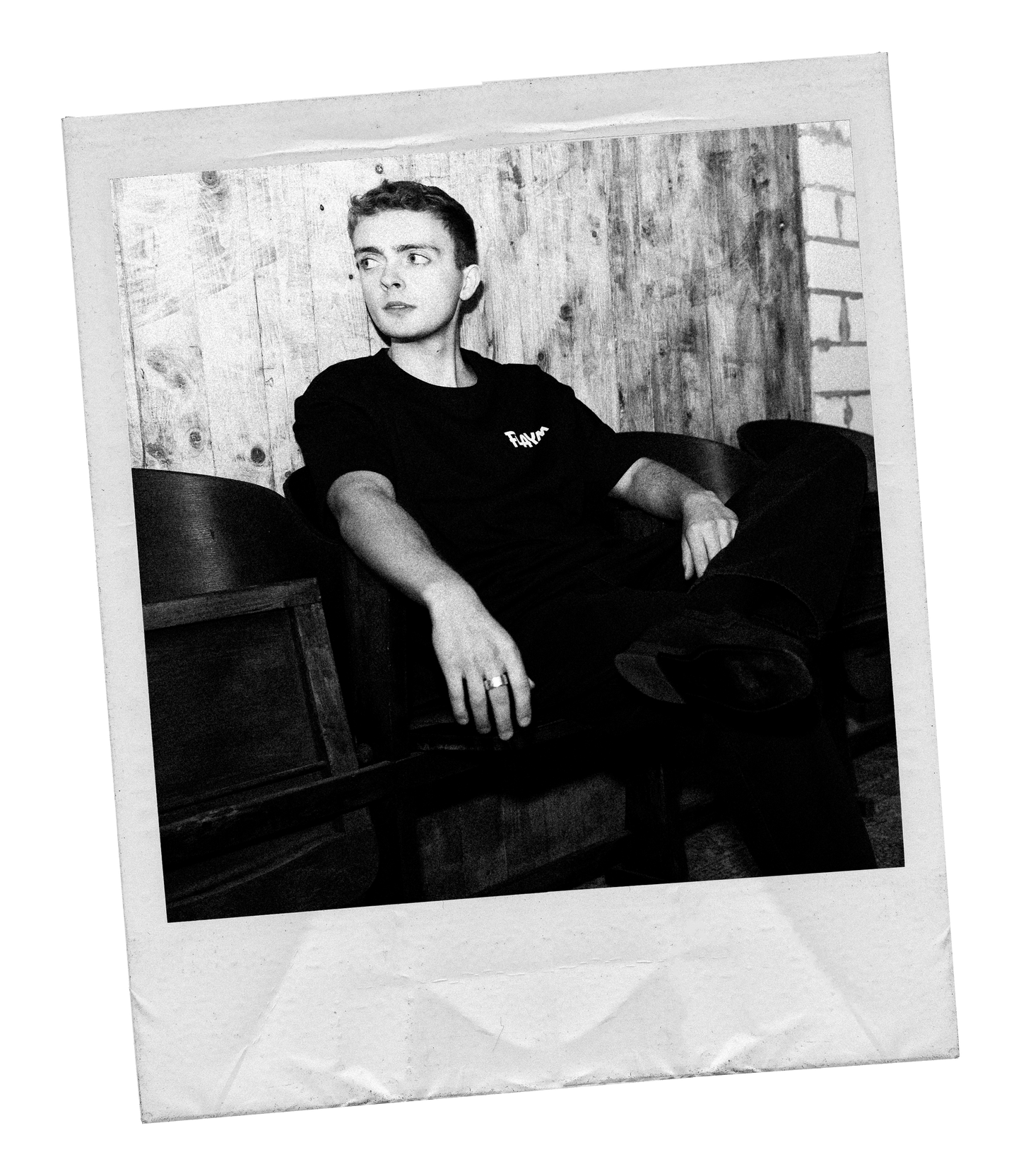 FLAYM Oversized T-Shirt Schwarz (...but different)