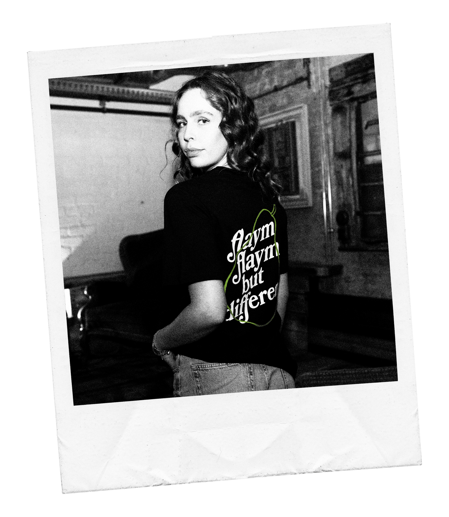 FLAYM Oversized T-Shirt Female Cut (...but different)