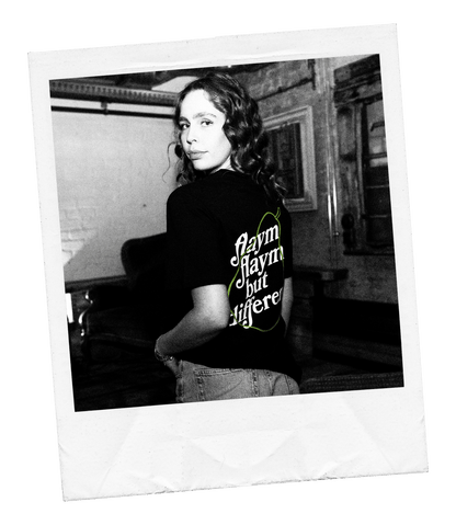 FLAYM Oversized T-Shirt Female Cut (...but different)