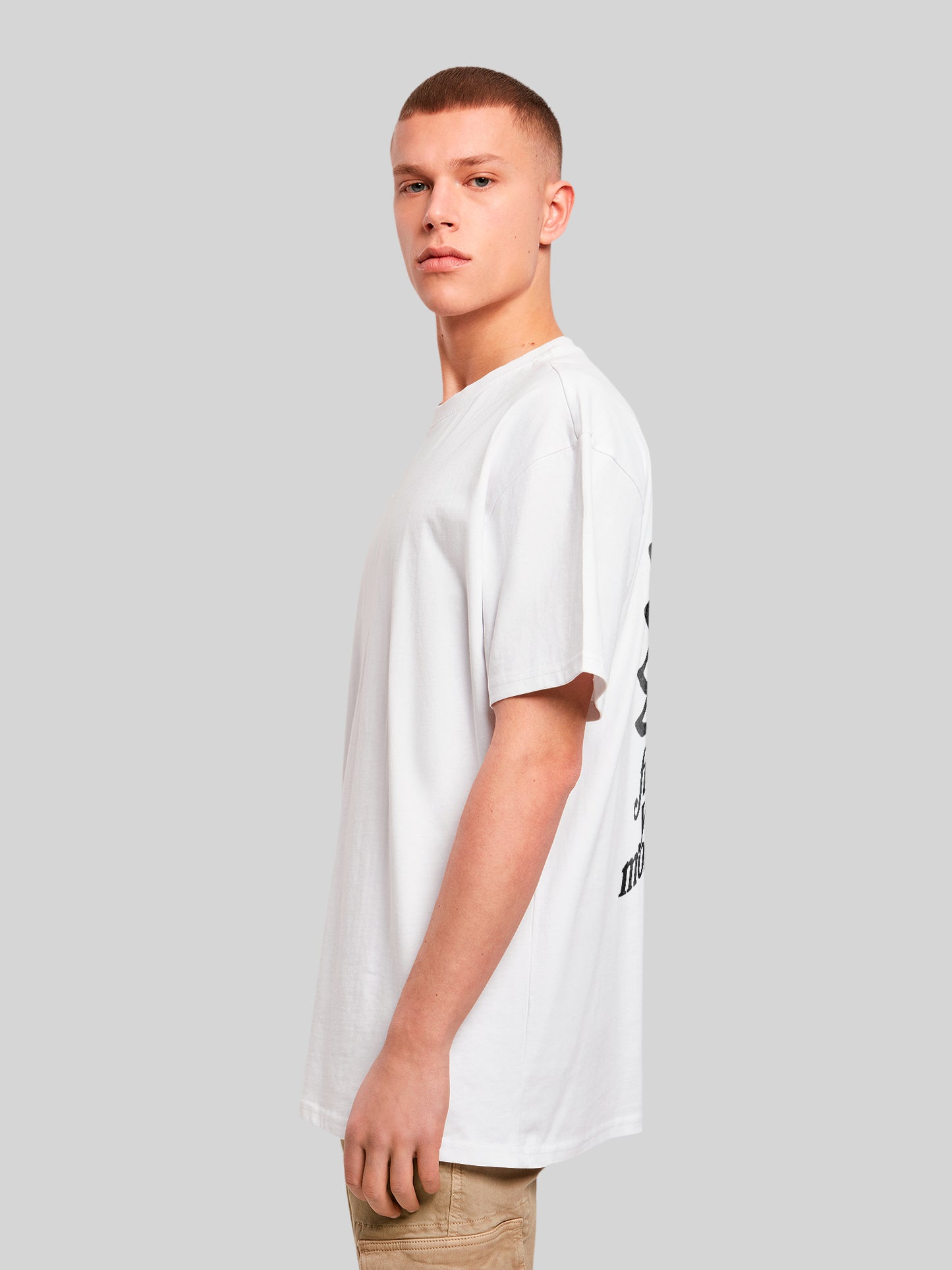 FLAYM T-Shirt Weiss (Tigerkopf)
